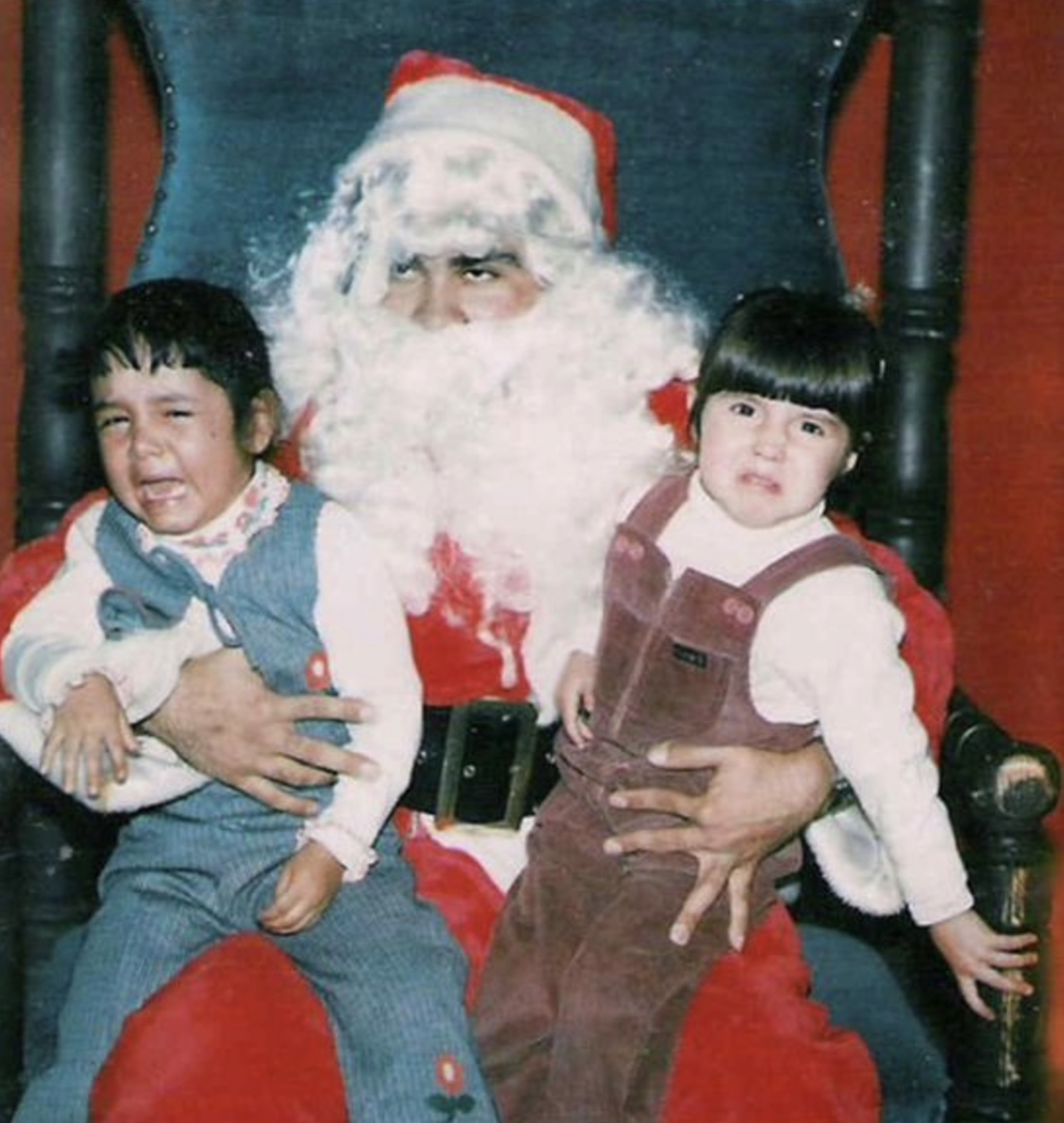 50 Santas Whose Laps No One Should Sit On